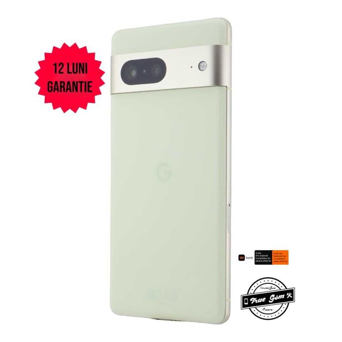 Google Pixel 7 256GB Lemongrass - GARANTIE 12 LUNI | TrueGSM