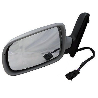 Oglinda exterioara Seat Alhambra, 02.2001-06.2004, Vw Sharan (7M), 04.2000-04.2004, stanga/dreapta, Crom, electrica, Cu incalzire, carcasa prevopsita, grunduita, Asferica, View Max, 4A0857507; 7M1857507T01