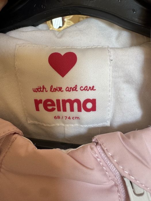 Reima комбинезон 74