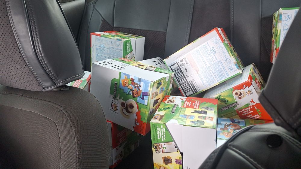 Киндер джой в наличии