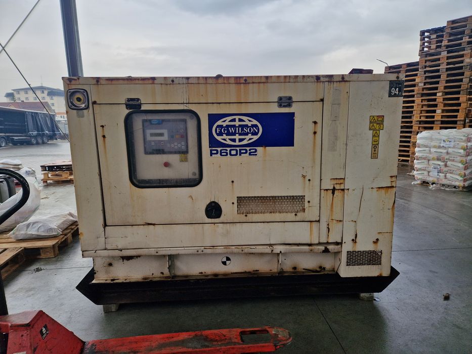 Generator 60 kva, FG WILSON