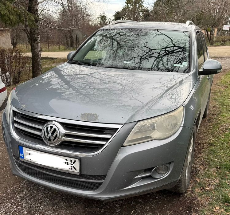 VW Tiguan 2.0 11/2008