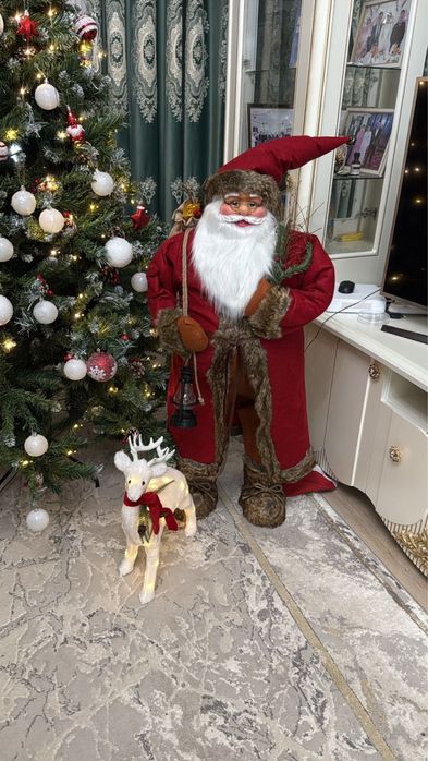 Ёлка игрушки  дед мороз