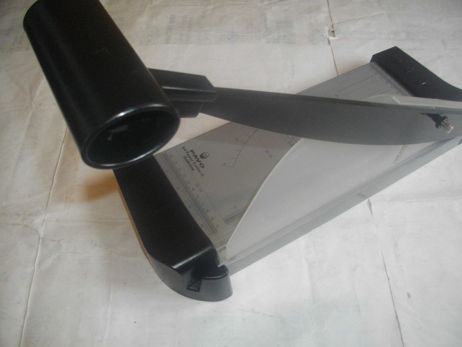 Нови Гилотина хартия Комплект вакса ремонт плочки Приставка зеге Такер