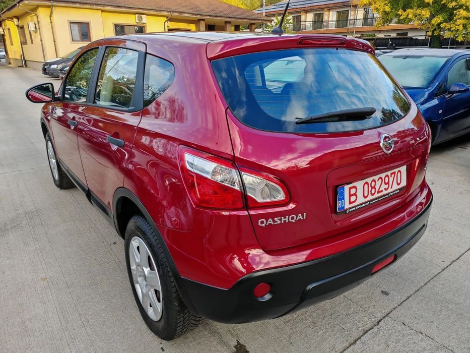 Nissan Qashqai Nissan Qashqai 1.5Dci // Vindem in Rate Avans Zero cu Buletinul //