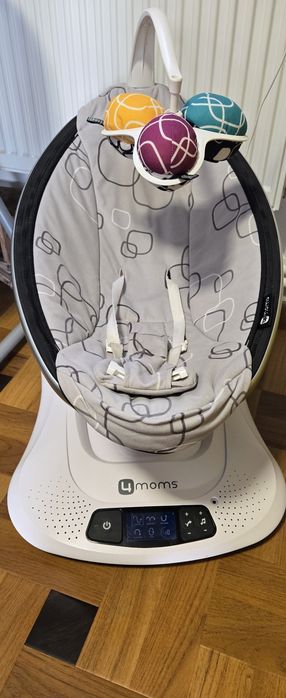 Leagăn electric 4moms mamaRoo – stare foarte bună