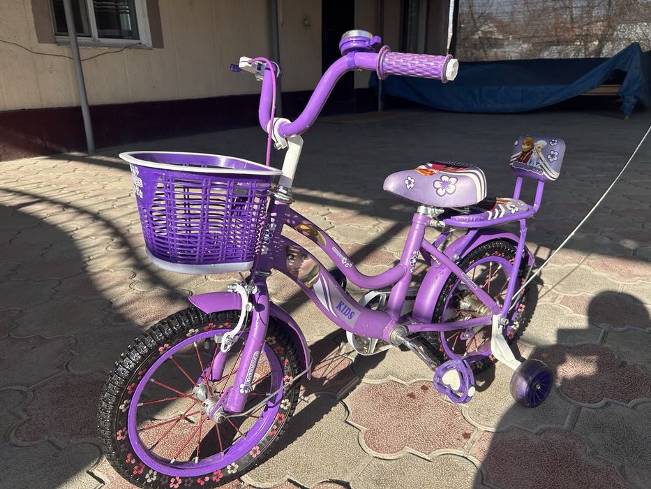 Велик детский новый