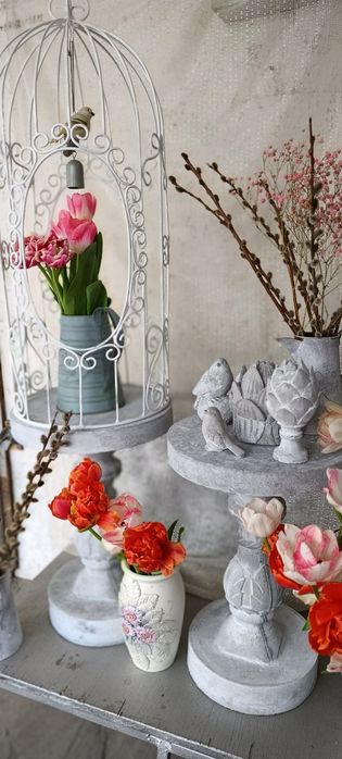 Декор для сада из металла