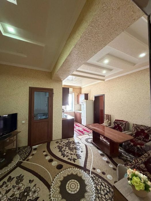 3х комнатная квартира студия м.Саттепо