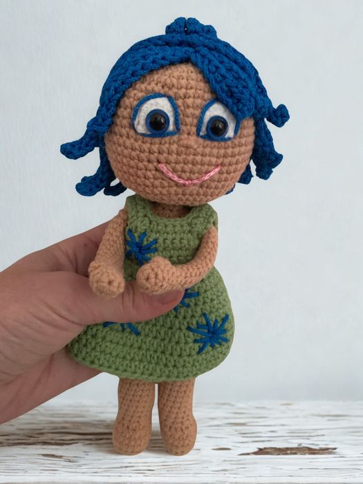 Плетена кукла “Радост/ Joy” от Inside Out