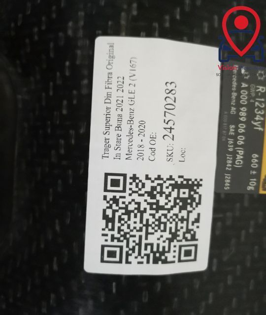 Trager Superior Din Fibra Original 2021 2022 Mercedes-Benz  GLE  2  [2