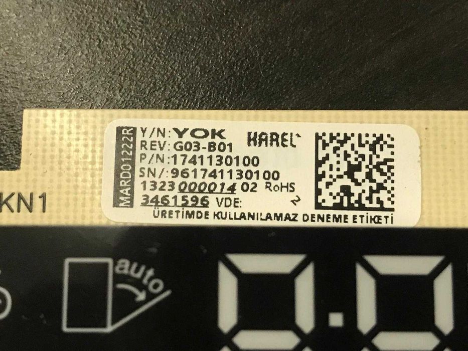 Modul afisaj masina de spalat vase Arctic Beko  / N1