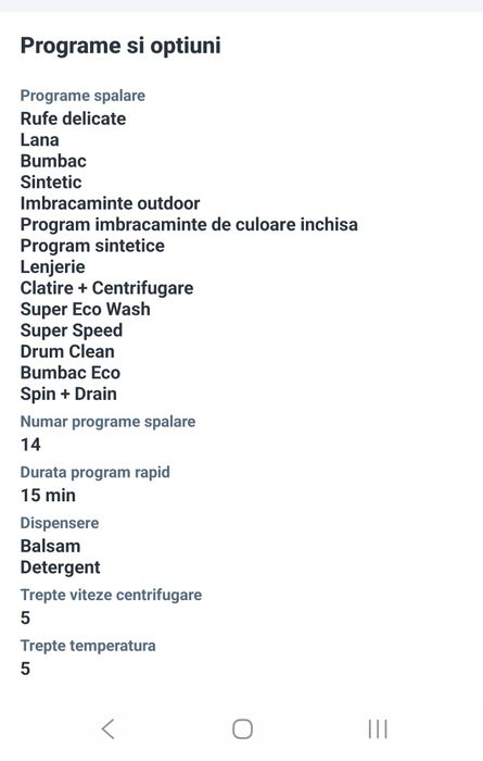 Masina de spalat rufe Samsung WW70M644OPX/LE, Addwash, QuickDrive, 140