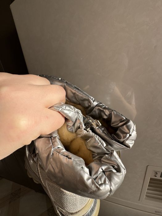 Зимняя обувь для девочки