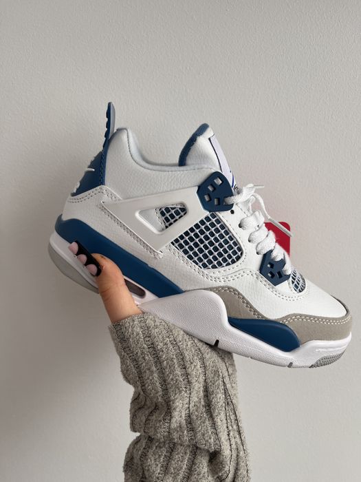 Nike Air Jordan 4 Retro Military Blue  matimea 37,5