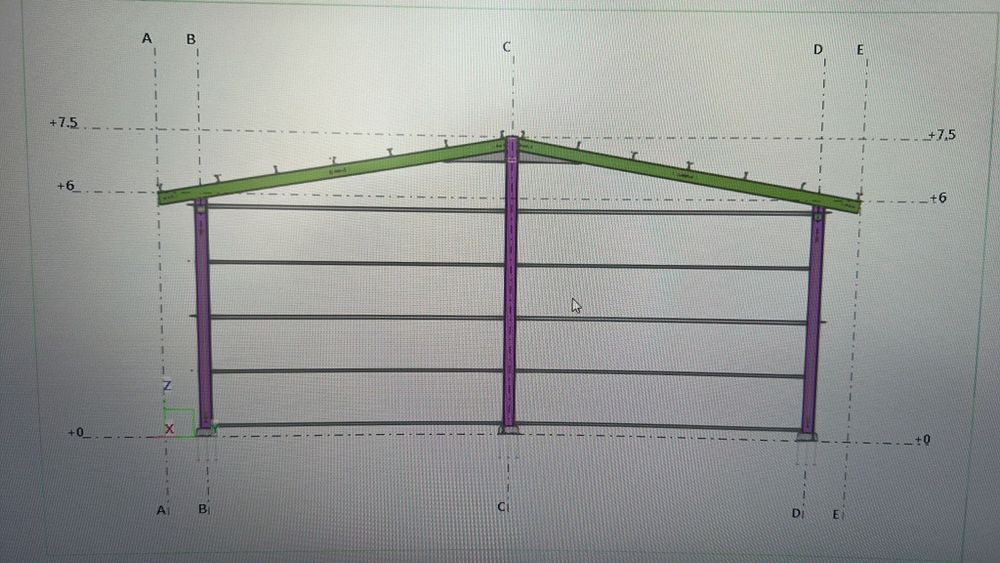 Vand hale metalice 12x35x5