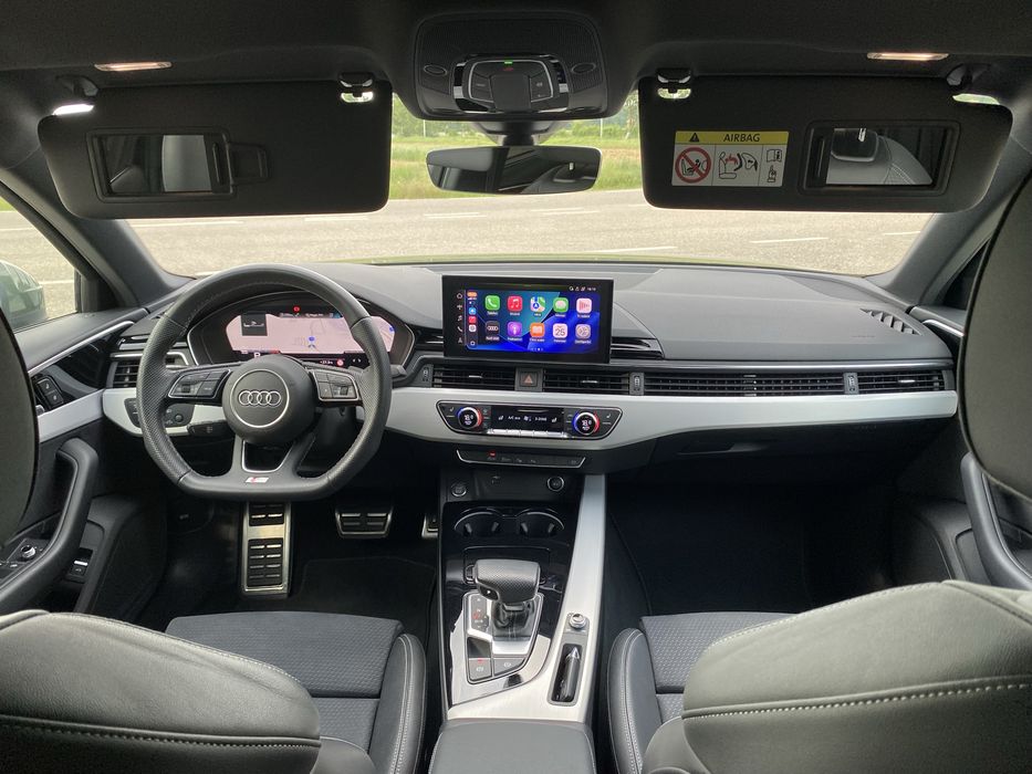 Audi A4 2.0 TDI 163CP*Limousine*2024*S-tronic*MHEV*S LINE*Matrix*FACELIFT*84.000KM*NR ROSII VALABILE 90 ZILE*