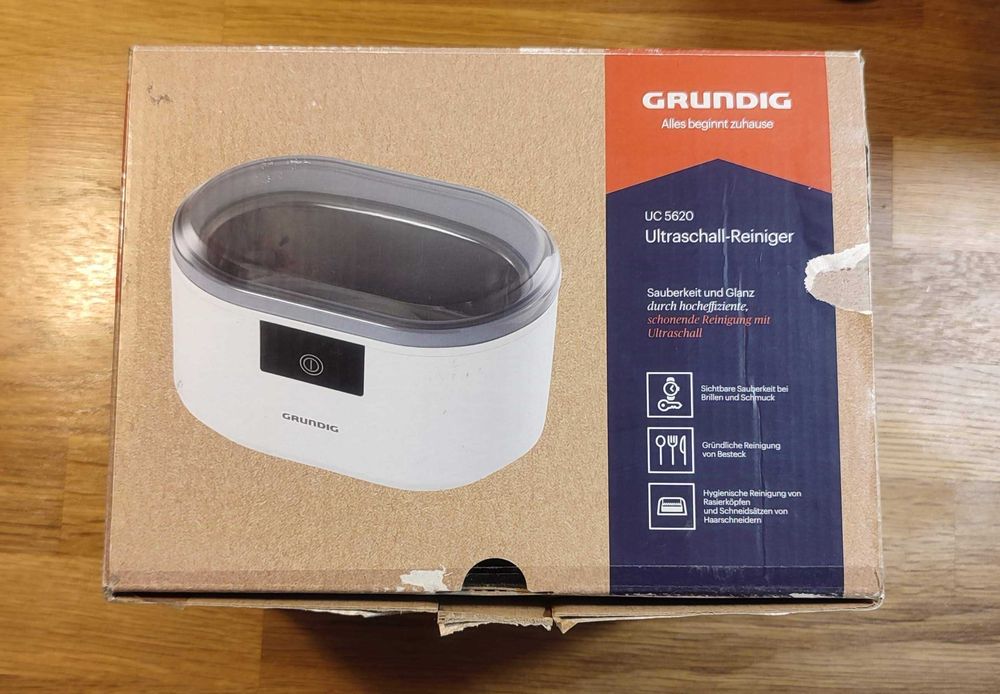Aparat de curatat cu ultrasunete - Grundig