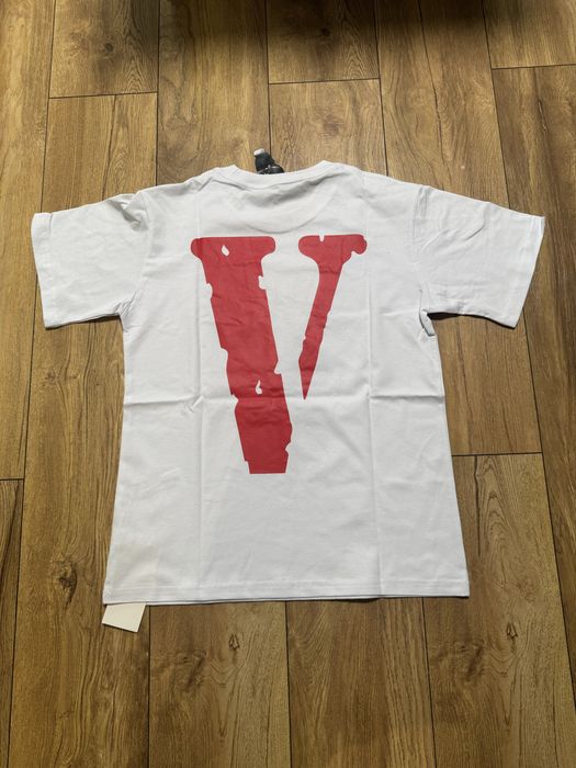 Vlone x NBA YoungBoy Reaper T-Shirt White