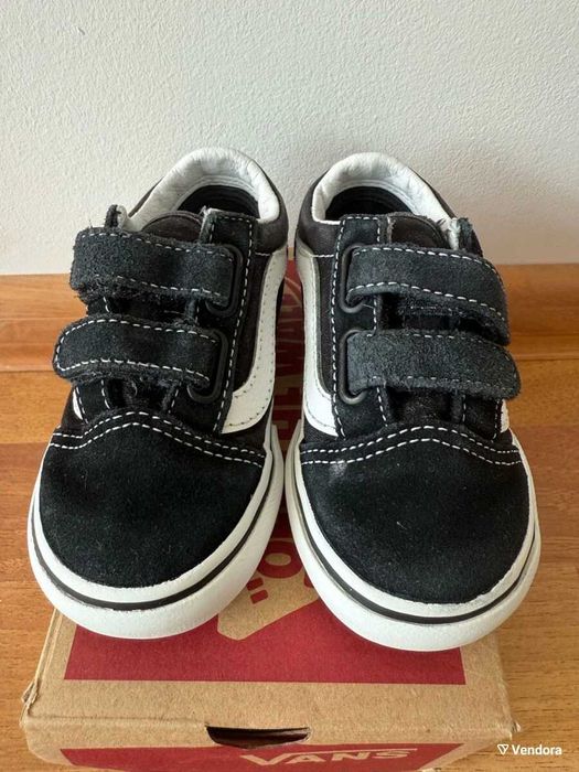Vans Old Skool kid shoes used, size 21 and 22Vans Old Skool kid shoes used, size 21 and 22