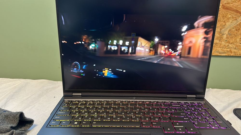 Игровой ноутбук Lenovo Legion 5 pro
