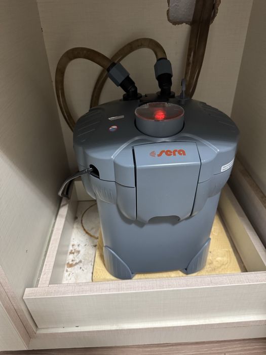 Acvariu  complet 200 l si acvariu 100 l