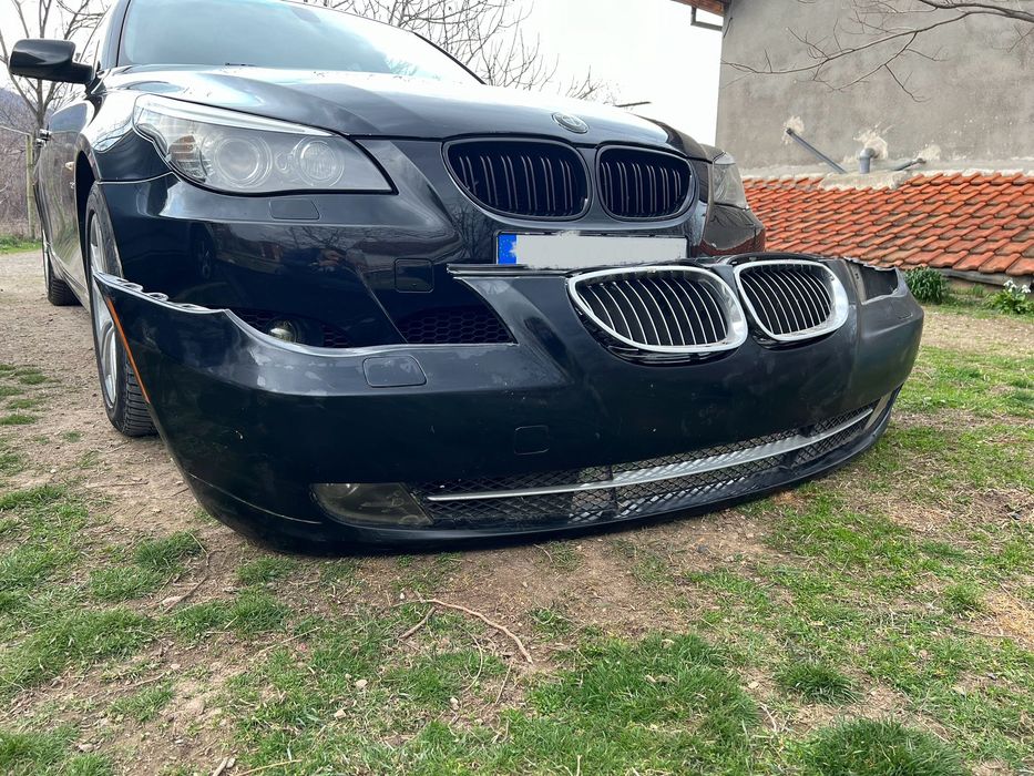 Предна броня за Е60 фейслифт