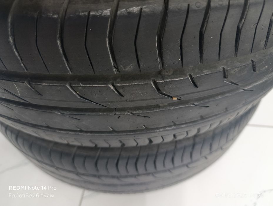 195/65R15 буу летние Continental