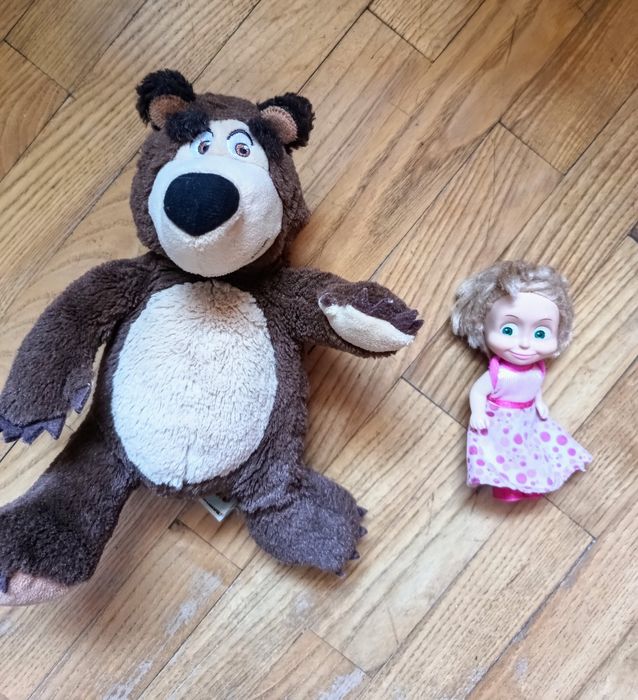 Плюшени играчки "Маша и Мечока"