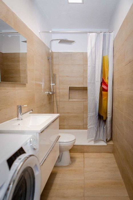 Apartament cu 3 camere Cisnadie complet utilat