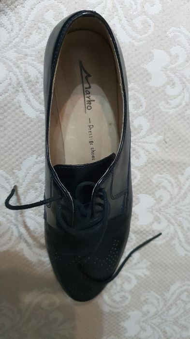 Туфли женские кожаные