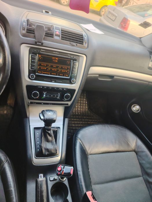 Skoda Octavia 2 facelift