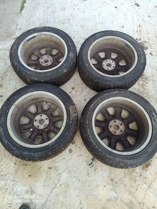 Джанти 18 ки  с зимни гуми за Vw и Audi