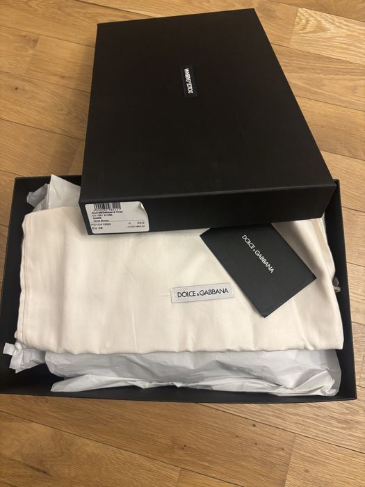 Оригинални обувки Dolce & Gabbana