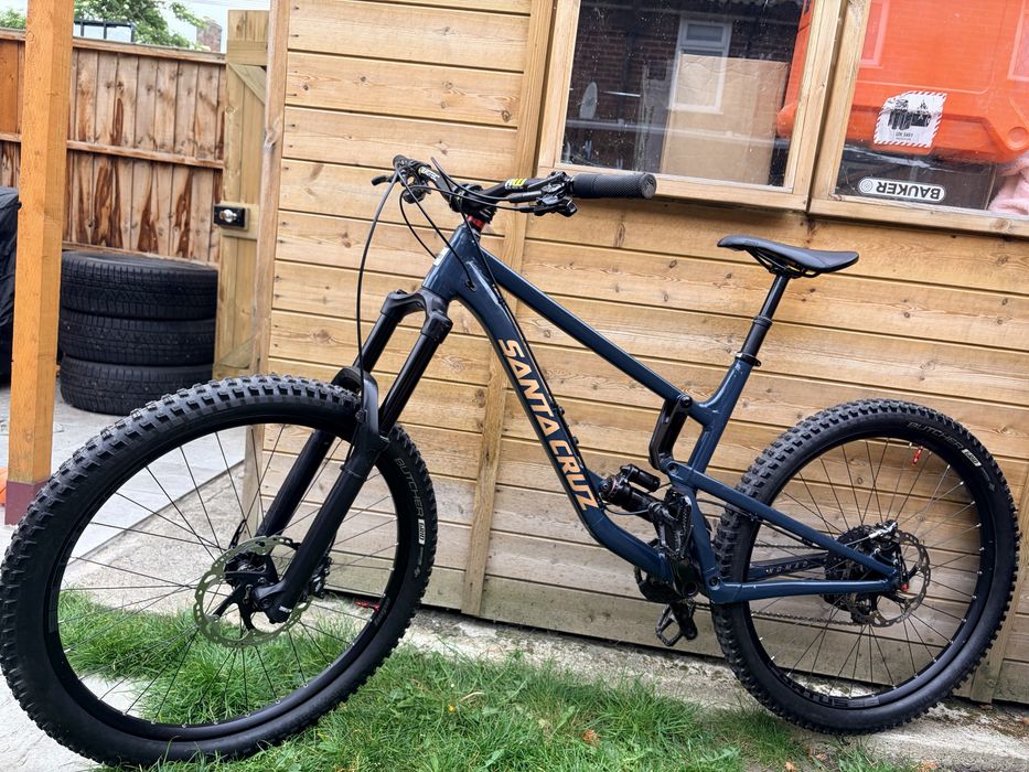Bicicleta santa cruz