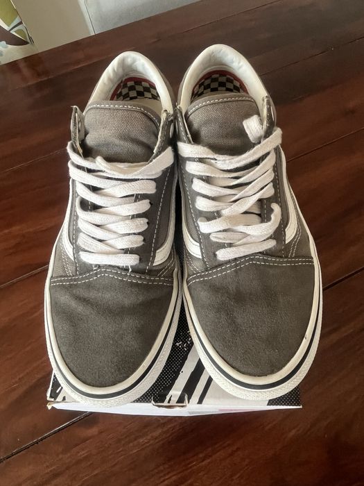 VANS Skate old skool pewter/white