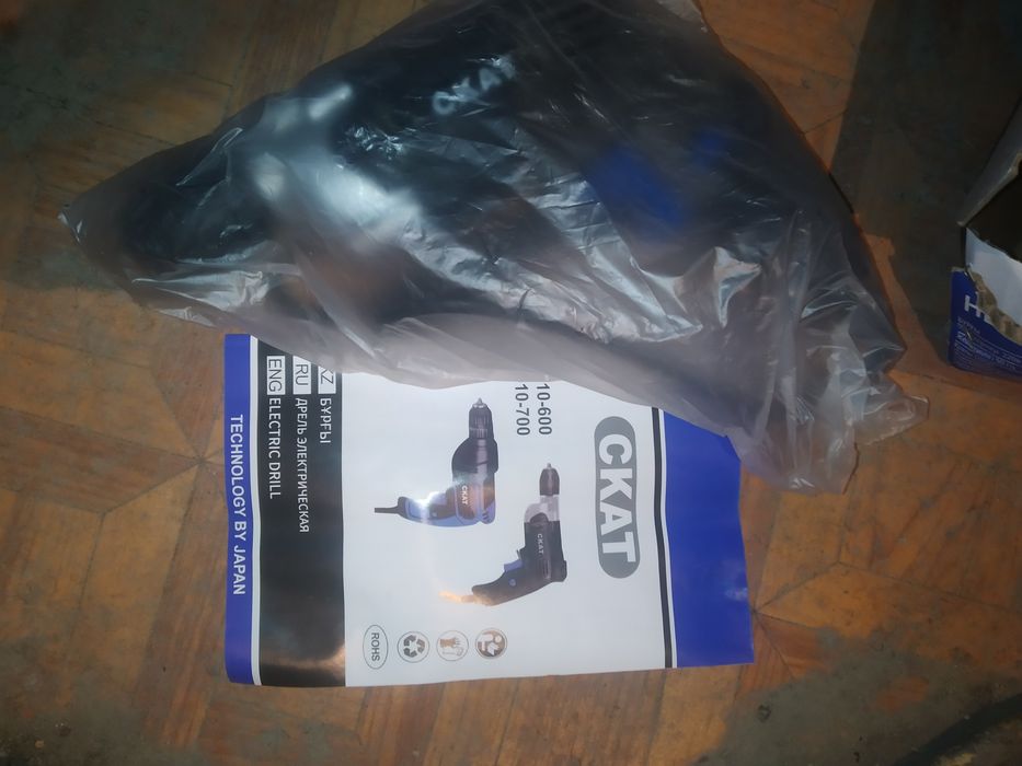 Дрель шуруповёрт