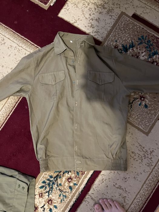 Военный рубашки одежда