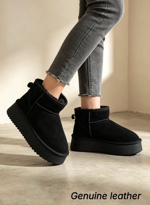 UGG dama piele intoarsa