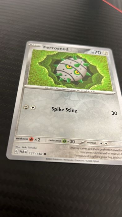 Cartonase pokemon