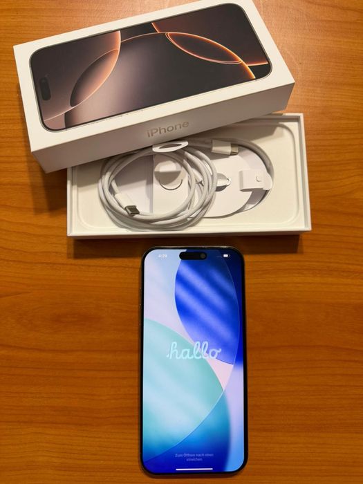 Iphone 16 pro max 256 gb