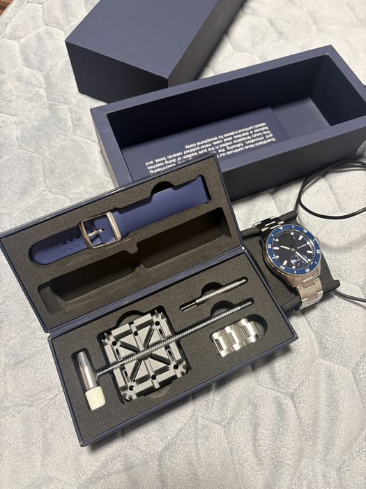 ceas hibrid Withings scanwatch nova