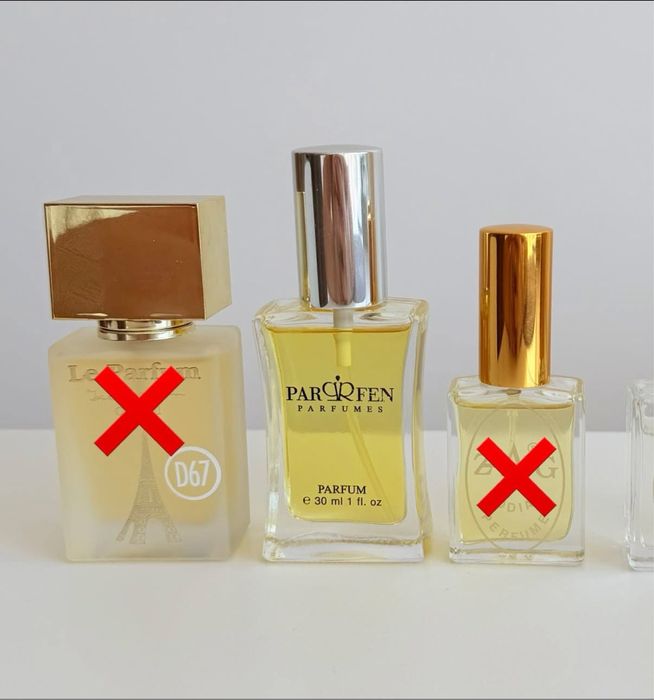 Парфюми Parfen, Zara, Le Parfum, Lush