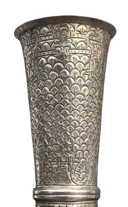 Pocale din argint masiv zona Transilvaniei