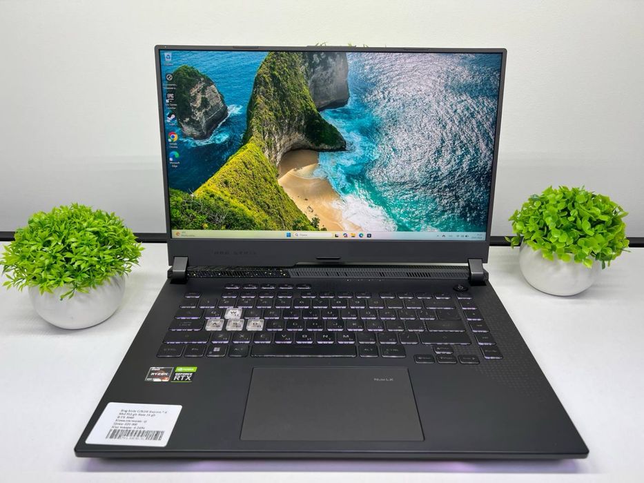 Rog Strix G513R Rayzen 7-6