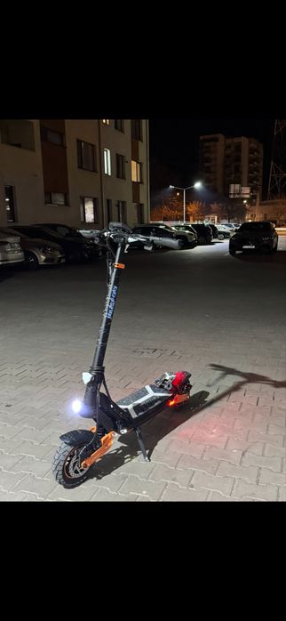 trotineta electrica kukirin g2 max custom