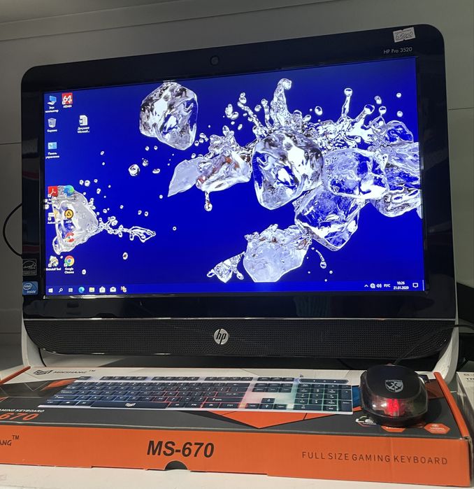 моноблок HP Pro 3250! O3У 8Gb! SSD 240Gb!