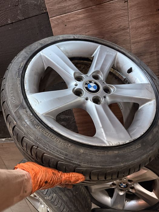 Roti BMW 18 cauciucuri 90% de vara