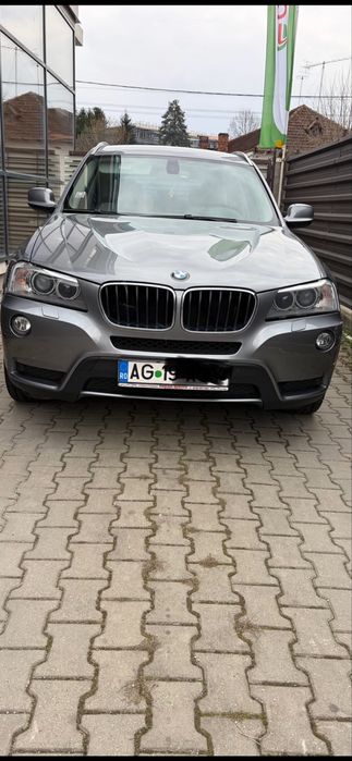 BMW X3 X3, xdrive 2.0D, 184cp
