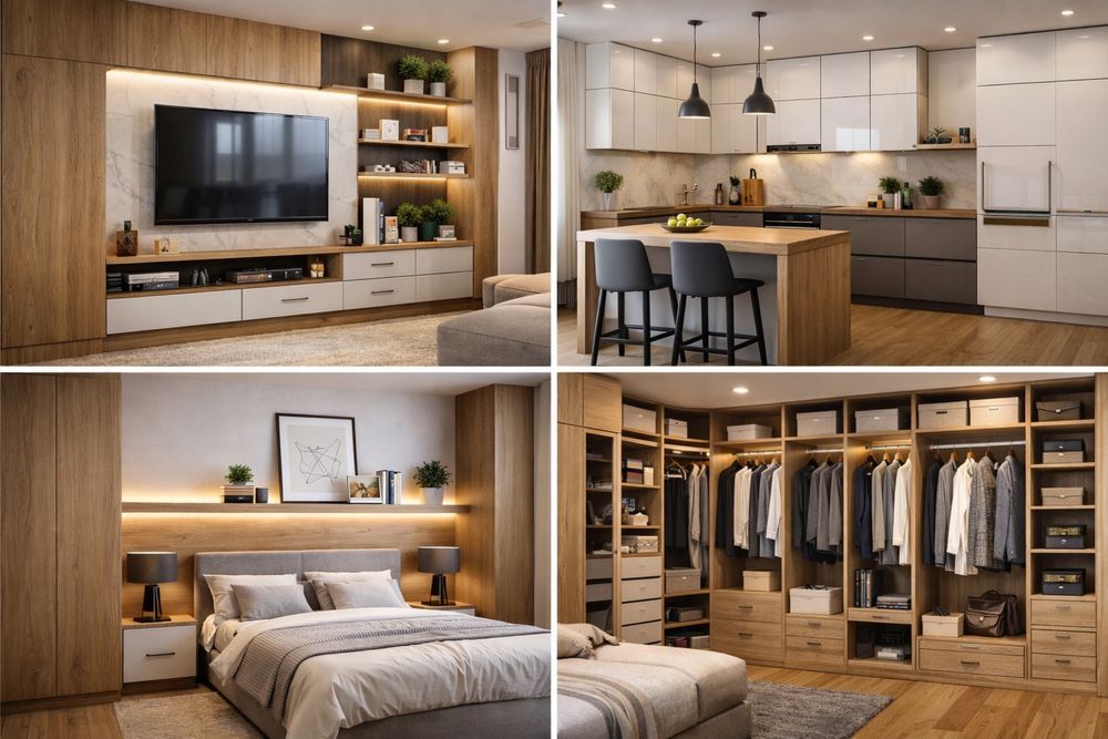 Корпусная мебель на заказ